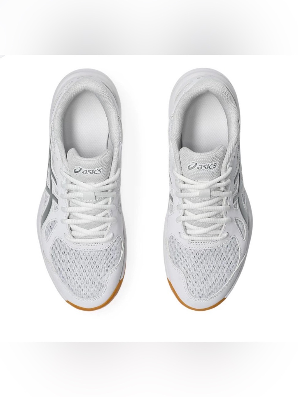 ASICS White Athletic Women's Training Shoe - Picture 2 of 6